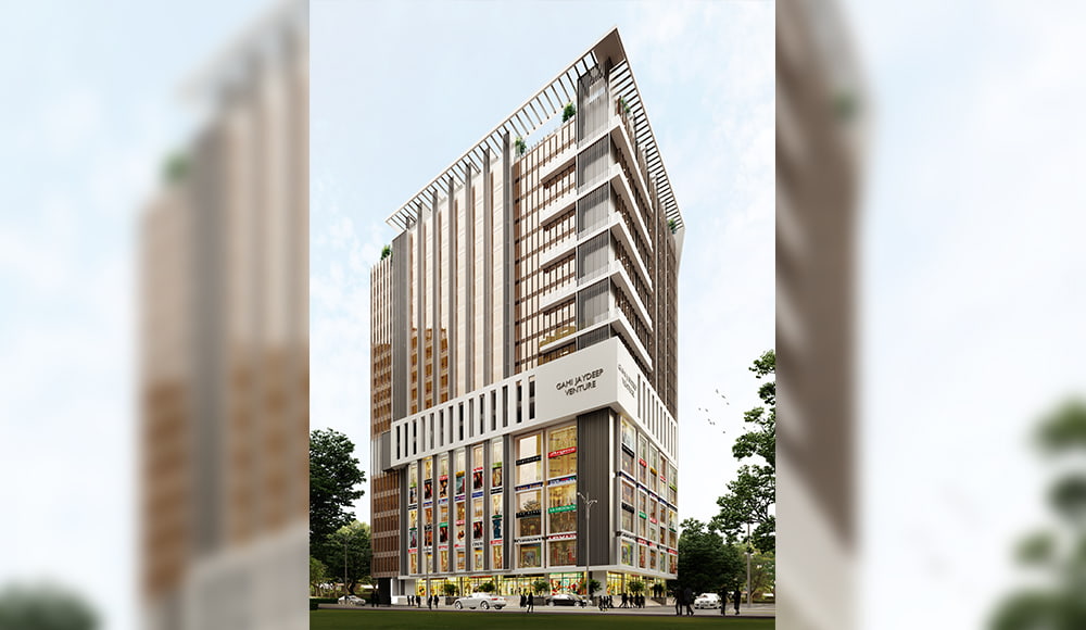 Jaydeep Group Ventura Commercial Hub Ongoing